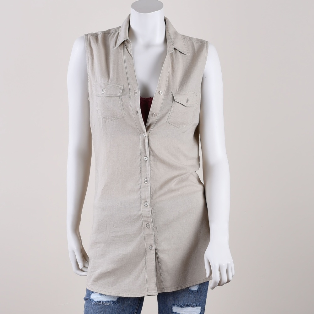 Tampa Sleeveless Tunic